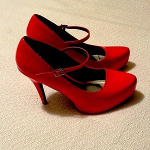Torrid Mary Jane Platform Heels